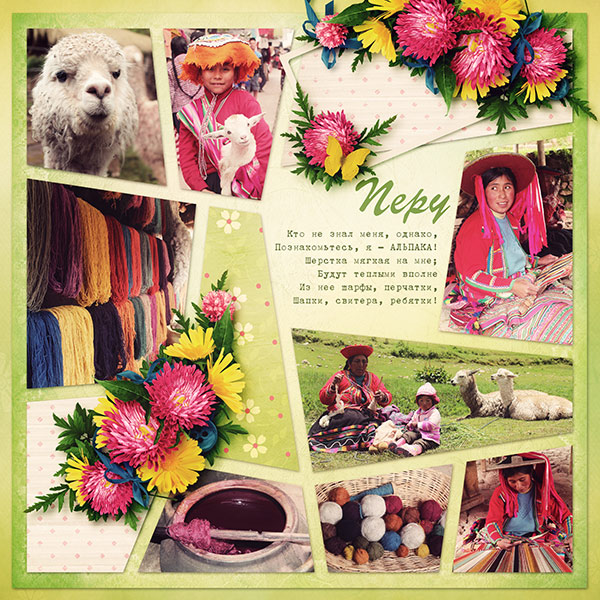 Everyday Life Templates Vol.11-12 by PrelestnayaP Design