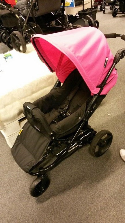 Обзор Emmaljunga Scooter 3