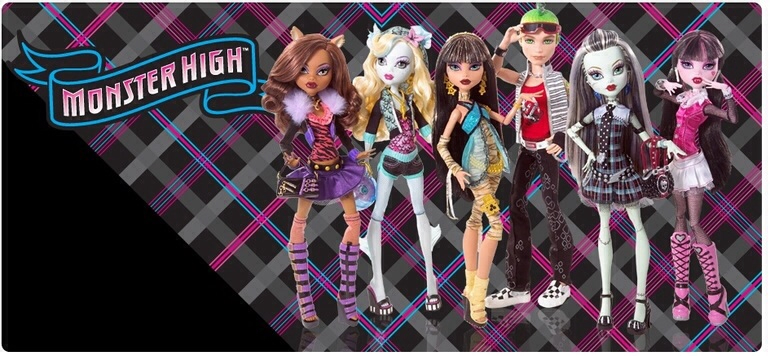Розыгрыш конфетки Куколки Monster High
