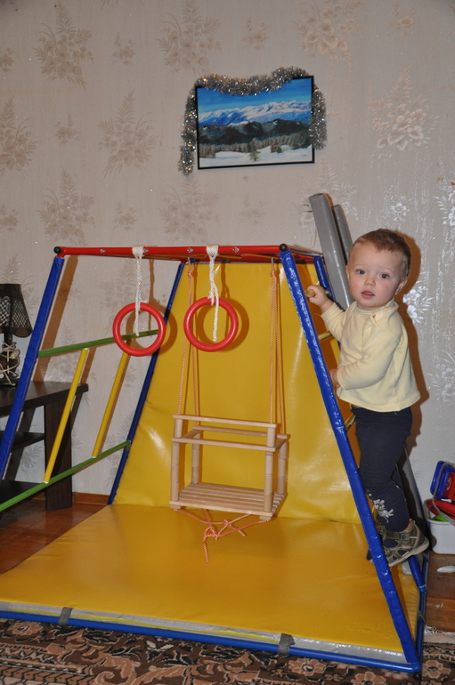 Наш спортивный уголок БИОМ