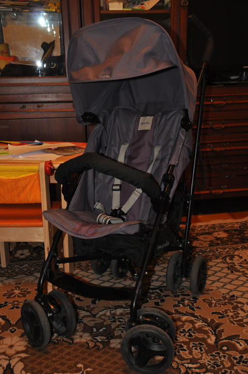 Наконец коляска-трость куплена!!!