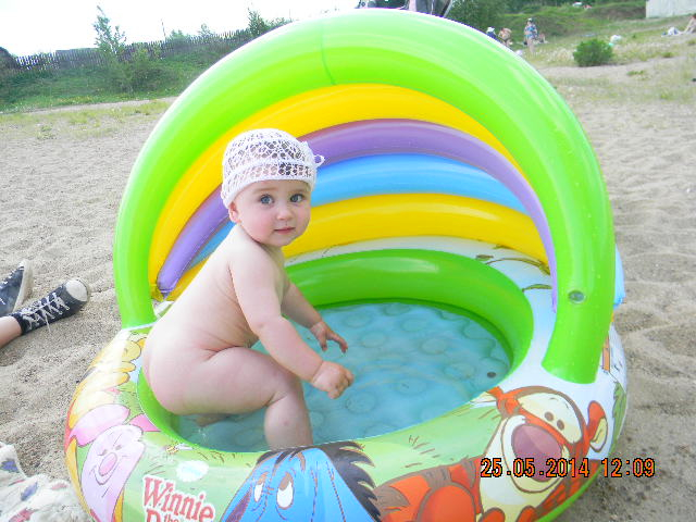 Метрика Кристины 1 год