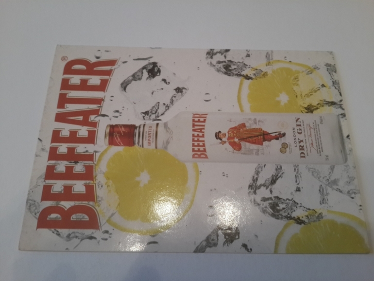 Открытки из баров,ресторанов и т.п.