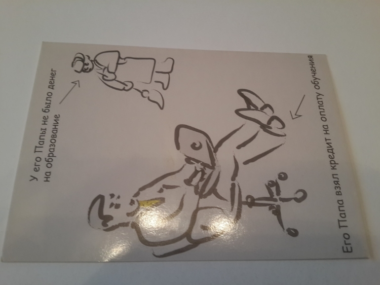 Открытки из баров,ресторанов и т.п.