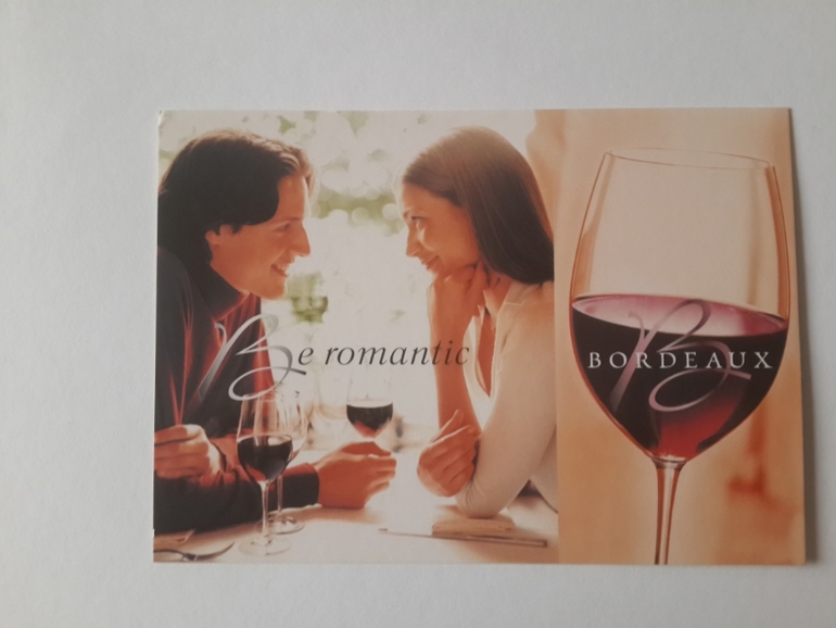 Открытки из баров,ресторанов и т.п.