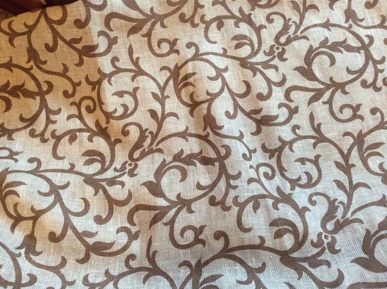 Льняные шторы!