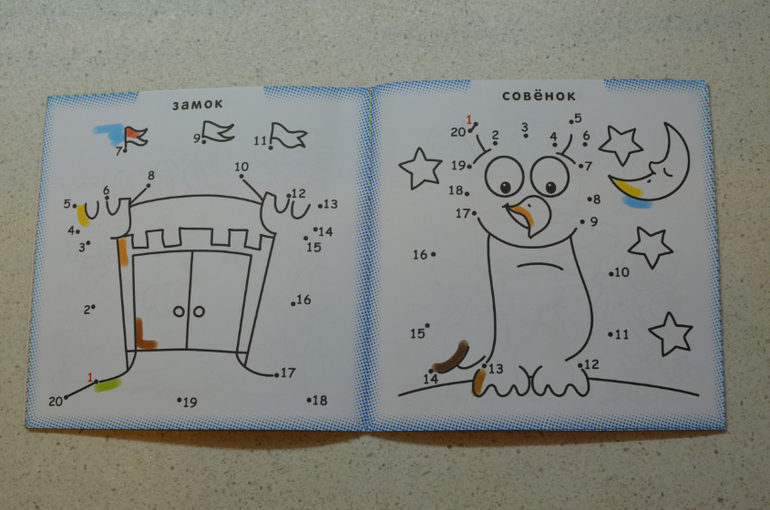 Рисуем по точкам